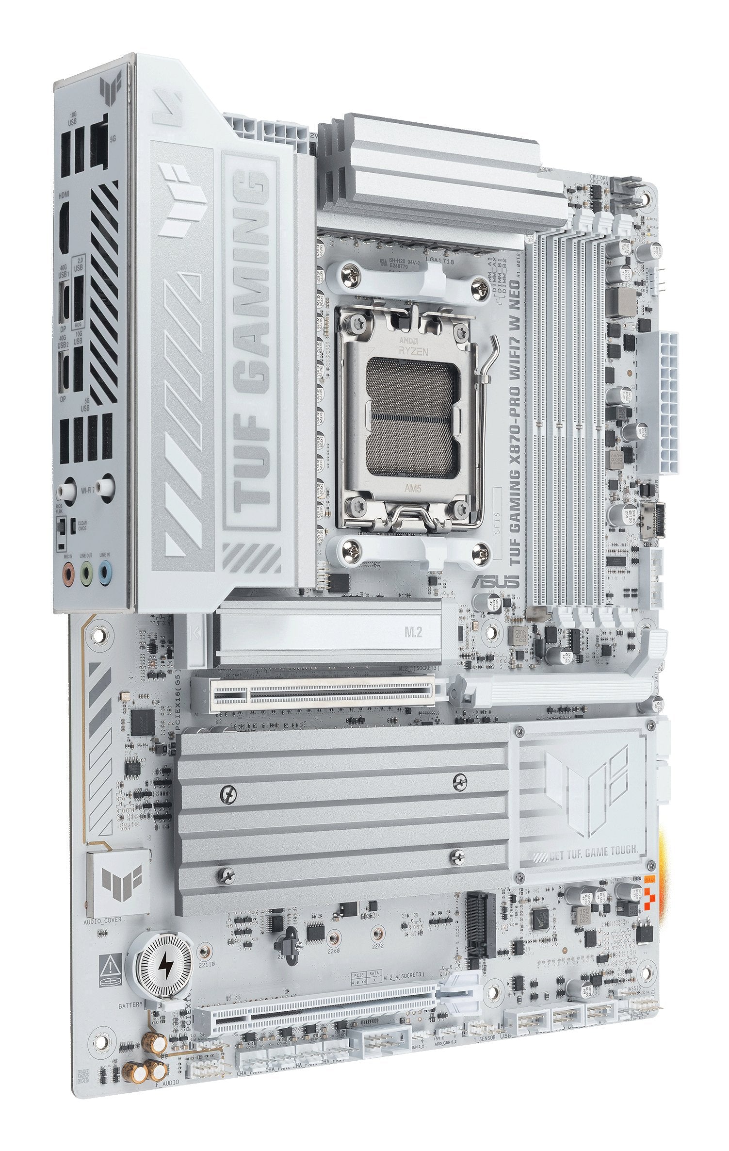 EAN 4711636425247 - ASUS TUF GAMING X870-PRO WIFI7 W NEO AMD X870 Zócalo AM5 ATX imagen 5