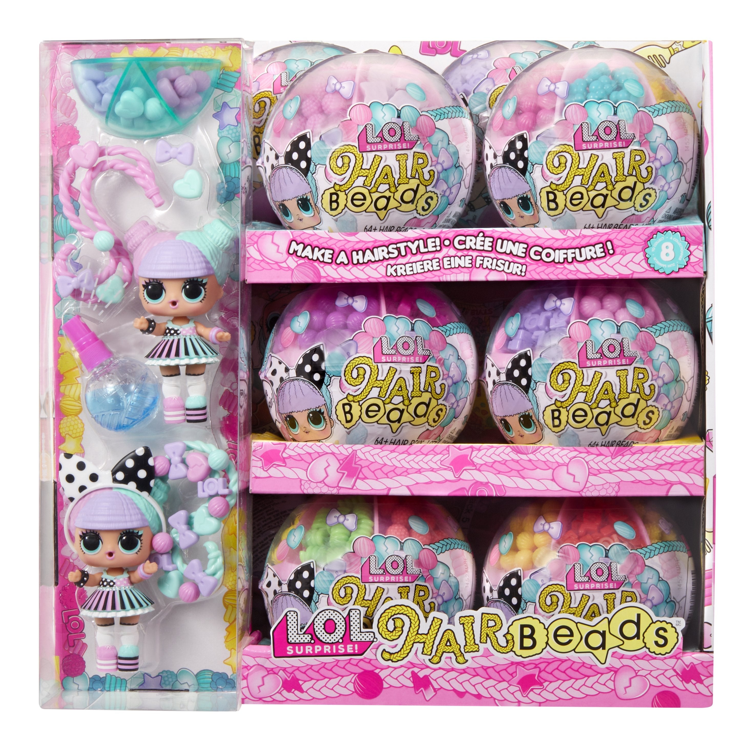 EAN 0035051511205 - L.O.L. Surprise! Hair Beads Tots Asst imagen 19