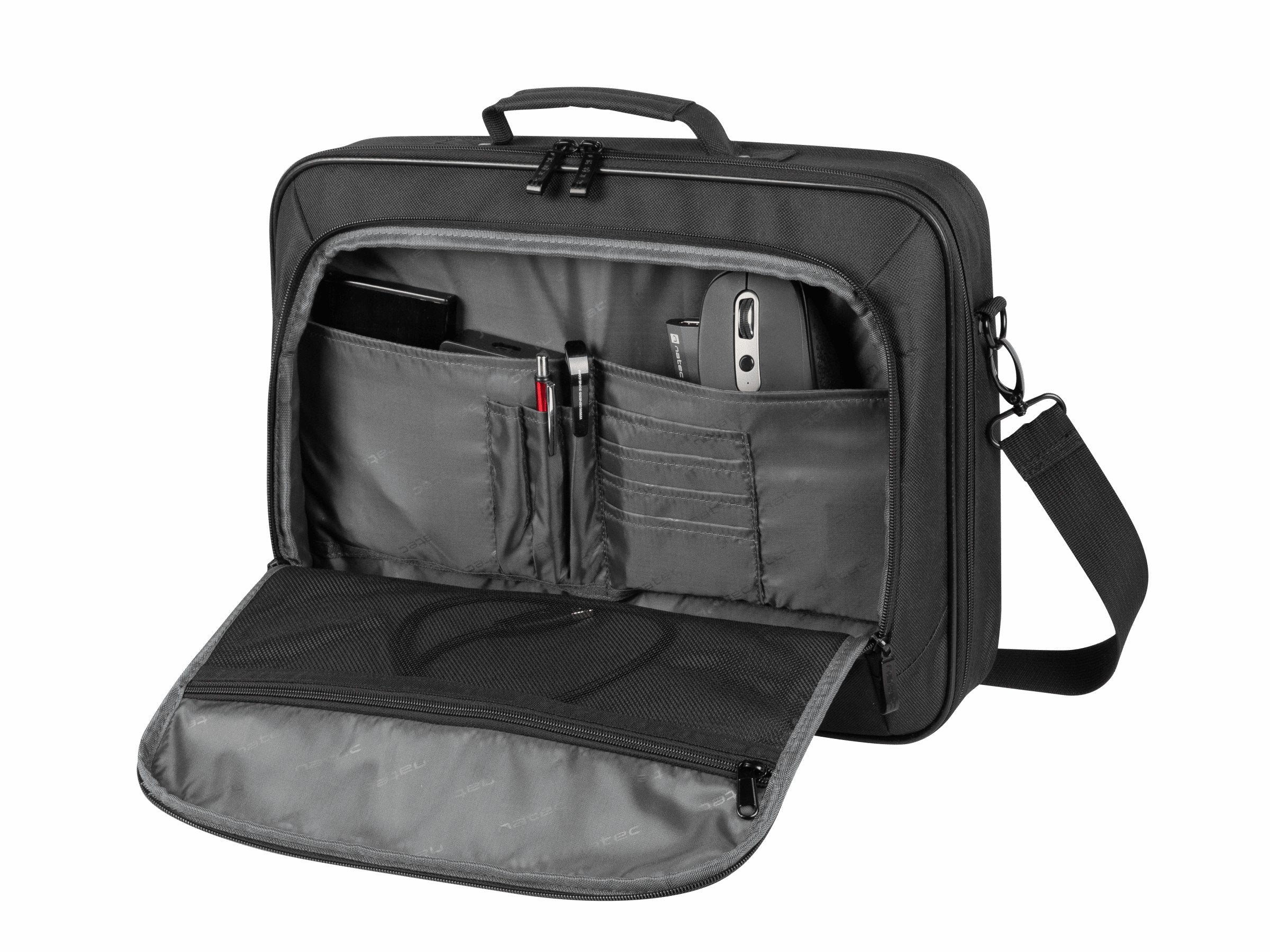 EAN 5901969443035 - NATEC Boxer Lite 39,6 cm (15.6") Maletín Negro imagen 1