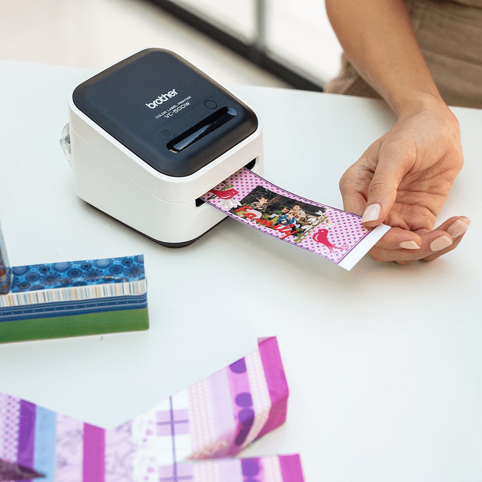 Color Label And Photo Printer