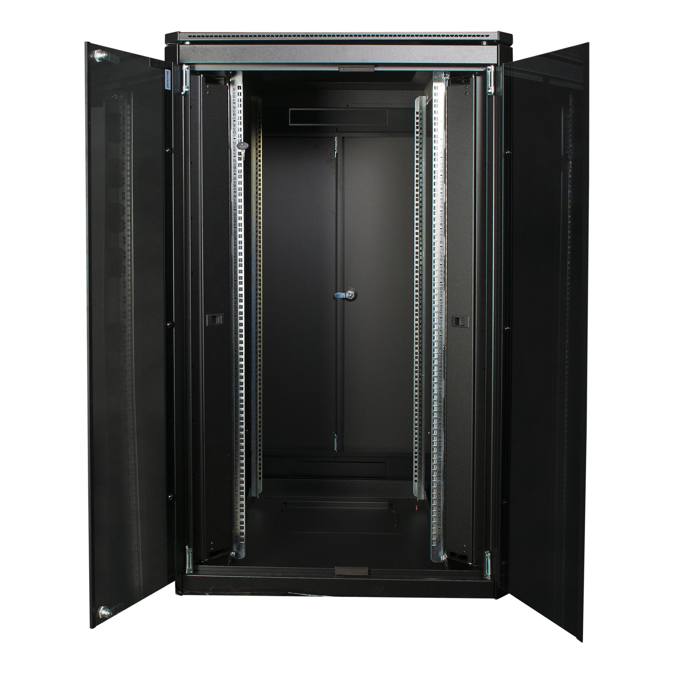 Logon Rdl26u88bl Armario Rack 26u Rack O Bastidor Independiente Negro
