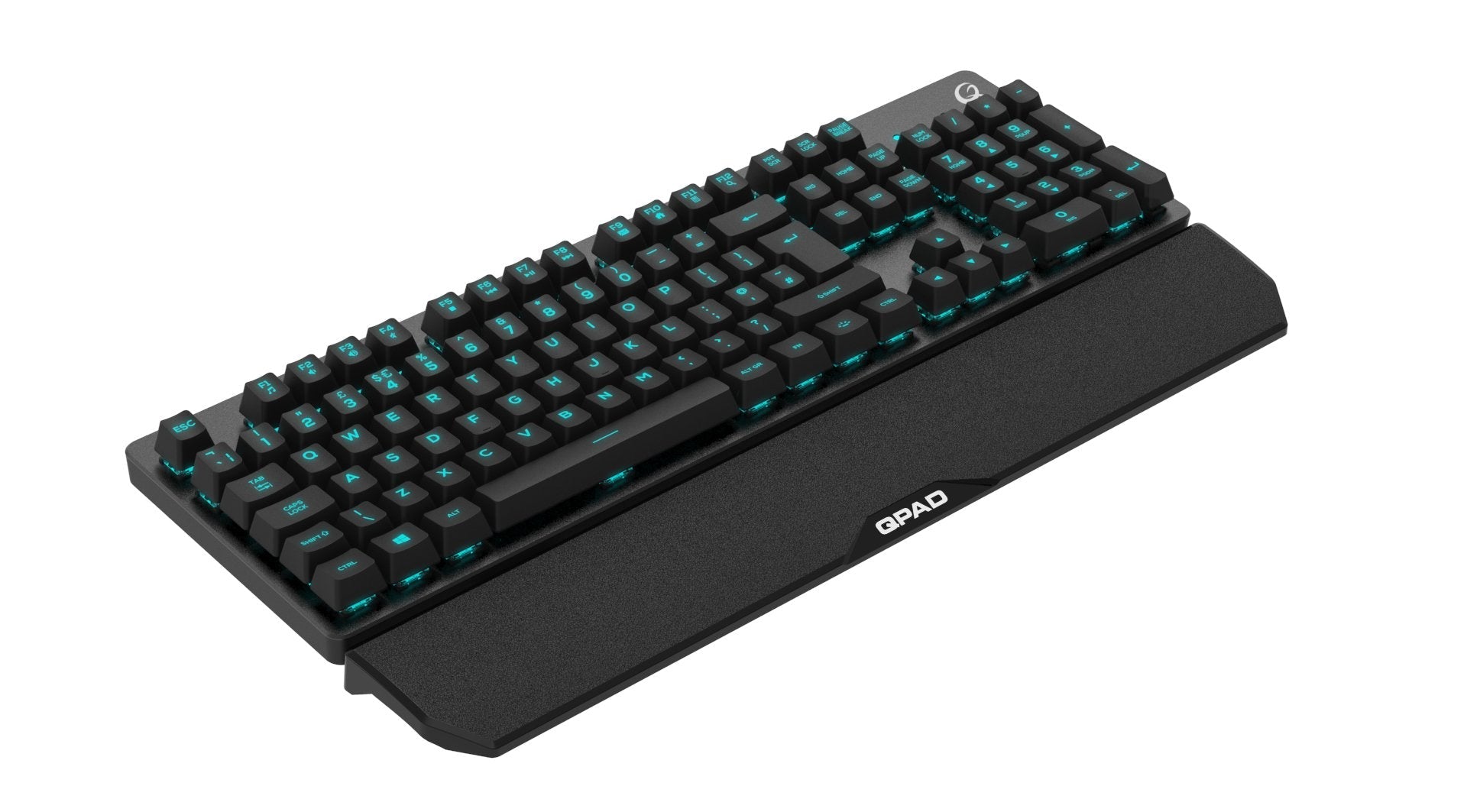 EAN 4715109798180 - QPAD MK-40 teclado Juego USB QWERTZ Alemán Negro imagen 2