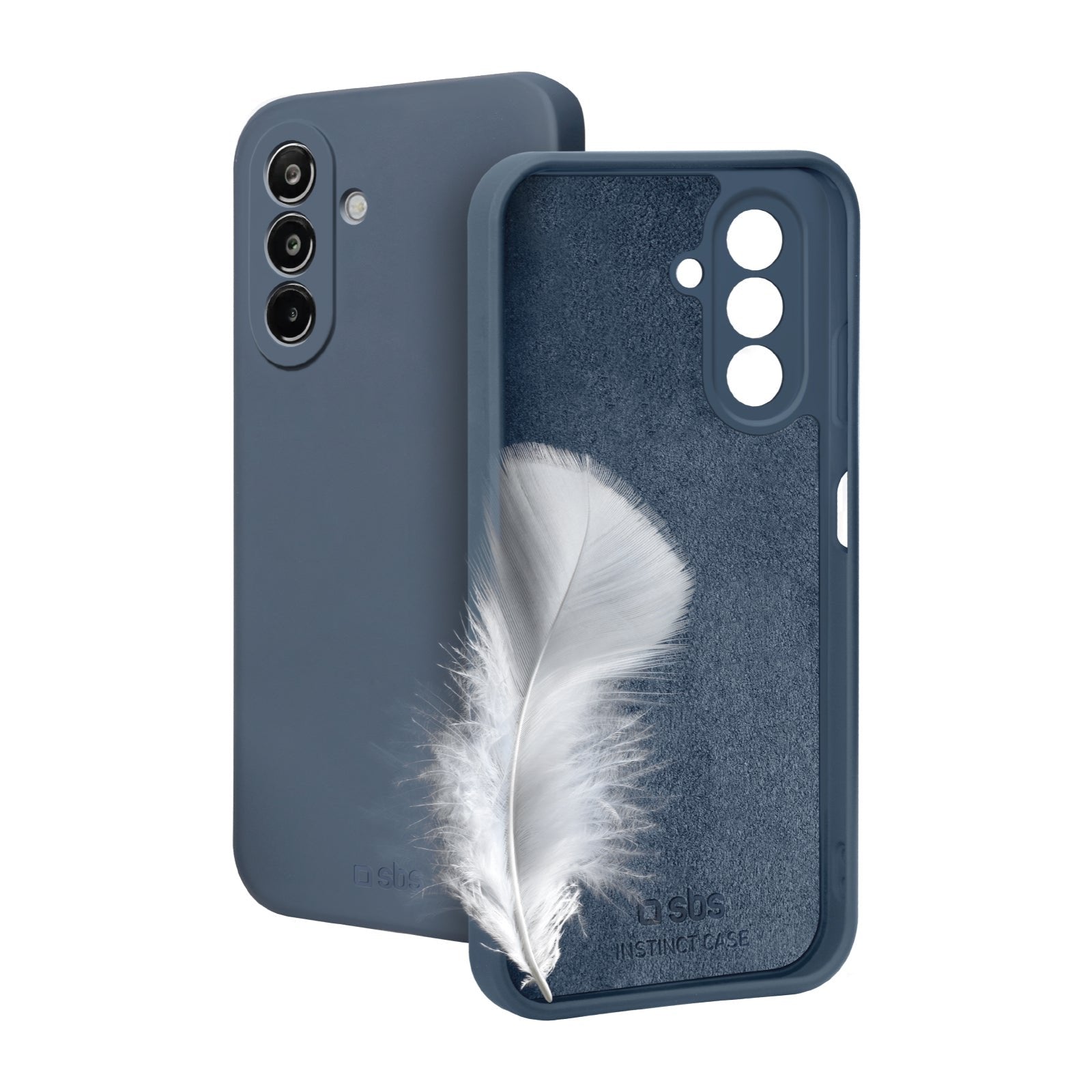 EAN 8018417529238 - SBS TEINSTSAA17B funda para teléfono móvil Azul imagen 1