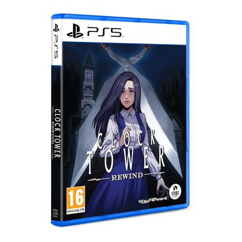 Juego Clock Tower Rewind Playstation 5