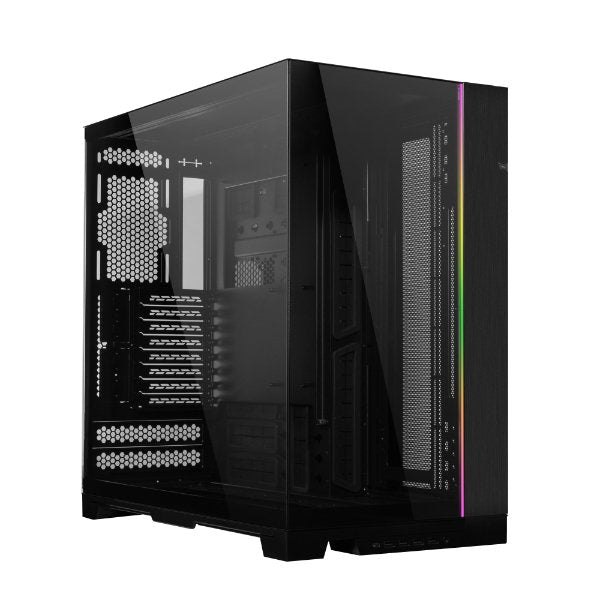 Caja Pc E-Atx Lian Li O11 Dynamic Evo Xl Black Cristal Templado G99.O11dexl-X.00