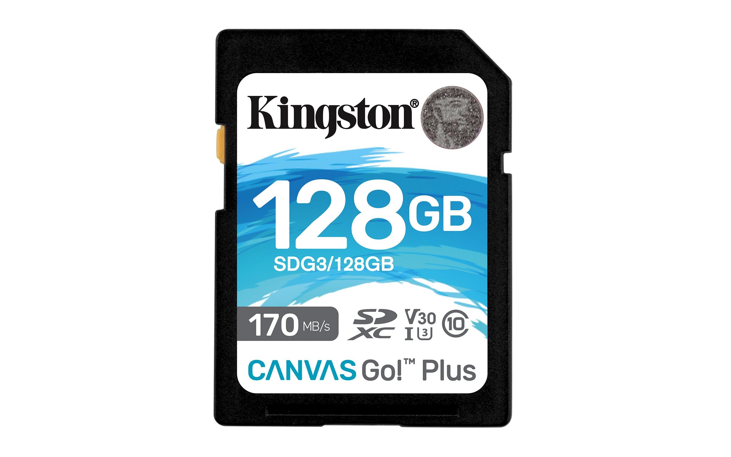 Secure Digital Kingston 128gb Sdxc Canvas Go Plus 170r Ext C10 Uhs-I U3 V30