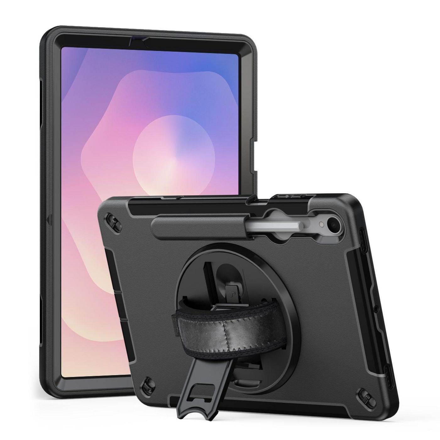 Galaxy Tab S10fe+ Ohio Defender Case With Hand Strap