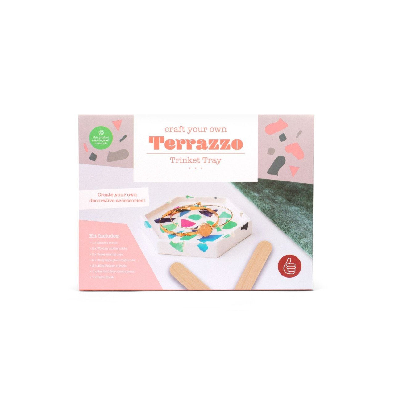 Thumbs Up 1002740 Soporte Para Joyería Multicolor