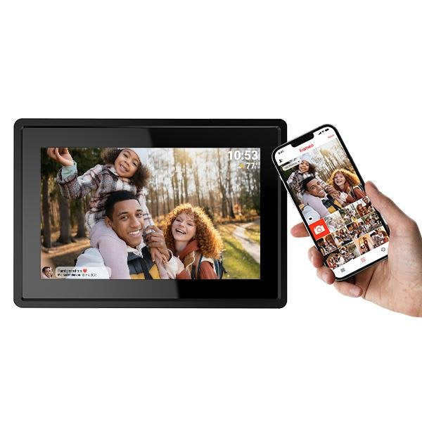 Marco Digital Denver Pff 725b Photoframe 7" Wifi