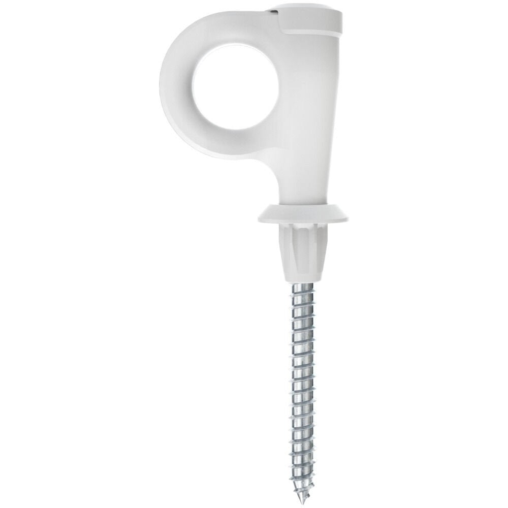 Fischer Easyhook Loop Duopower 8x40, Pasador Blanco