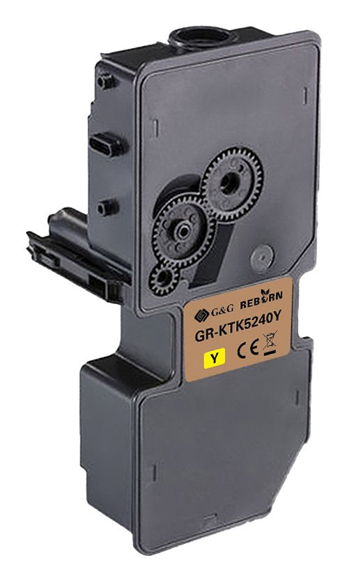 G&G Reborn-Toner Compatible Con Kyocera Tk-5240y