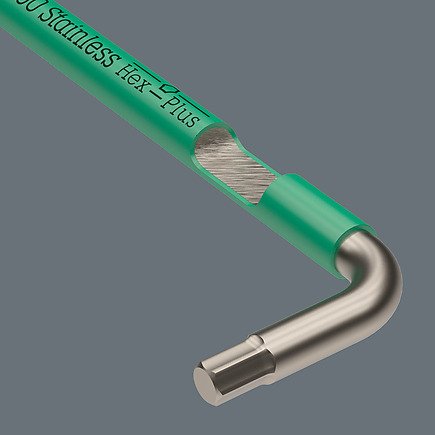 EAN 4013288221360 - Wera 05022860001 llave hexagonal Juego de llaves allen Imperial 9 pieza(s) imagen 4