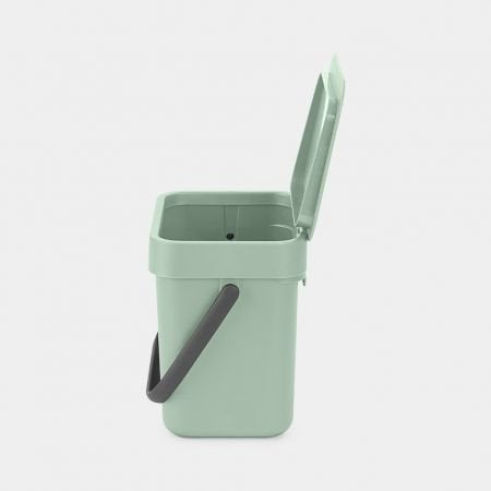 EAN 8710755211683 - Brabantia Sort & Go Waste Bin 3 L 1 cesta(s) Verde imagen 6