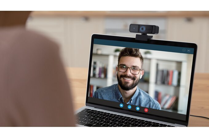 Kensington Webcam W2000 1080p Enfoque Automático