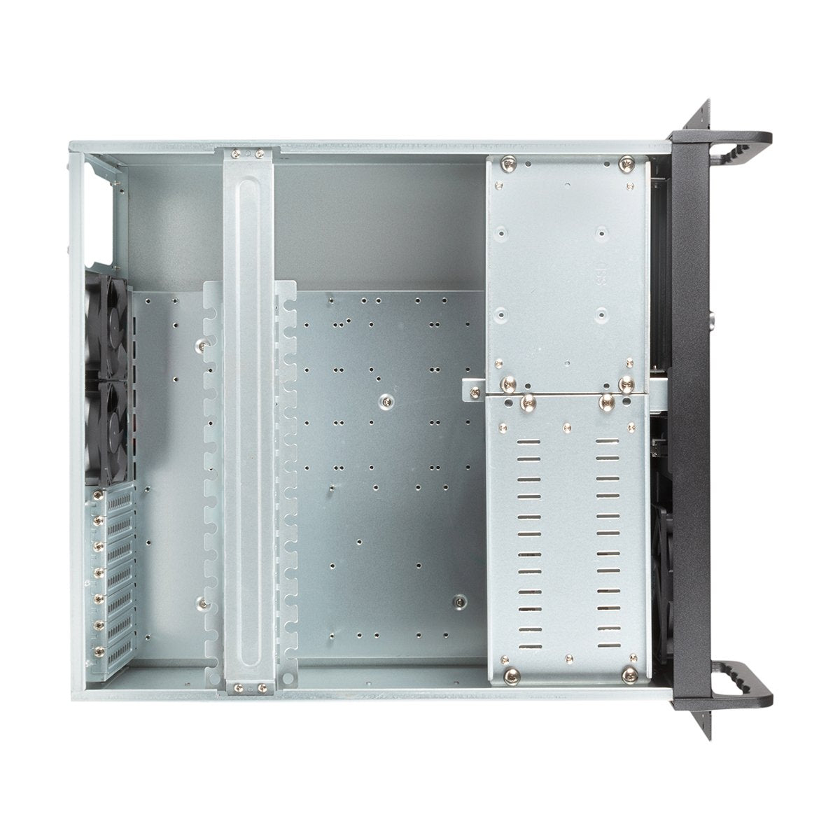 Caja Pc Unykach 19 4u Uk 4229 Evo Forntal Con Puerta De Seguridad Filtro Antipolvo Usb 3.0 Sin Fuente De Alimentación