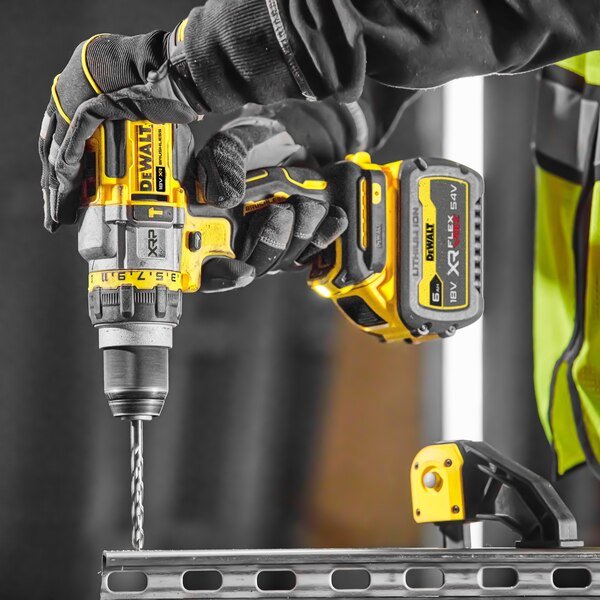 Dewalt Taladro Percutor Inalámbrico Flexvolt Advantage Dcd999nt, 18volt Dcd999nt-Xj