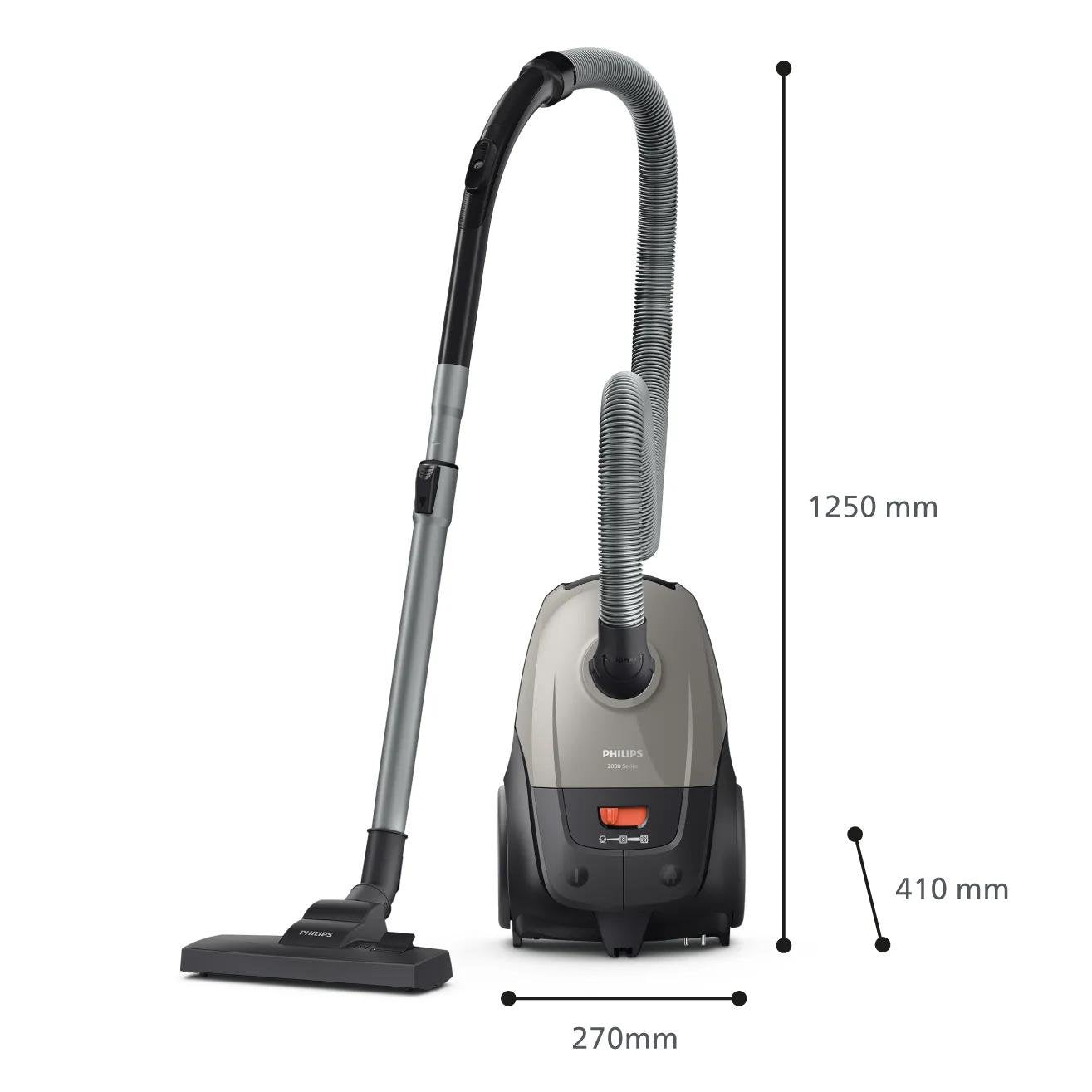 EAN 8720389068591 - Philips 2000 series XD2152/12 aspiradora 3 L Aspiradora cilíndrica Secar 850 W Bolsa para el polvo imagen 5