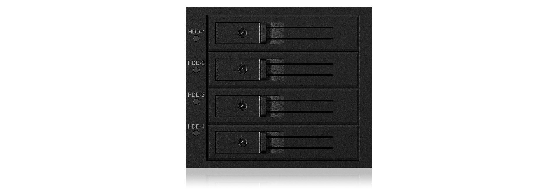 EAN 4250078169529 - ICY BOX IB-564SAS-12G unidad de disco multiple Negro imagen 10