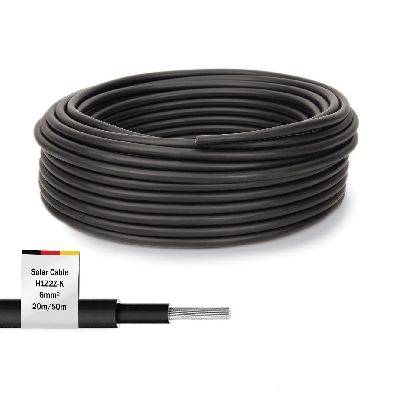 EAN 4016032490753 - Digitus DK-SCIC6B-0500 accesorio para montaje de panel solar Cable imagen 2