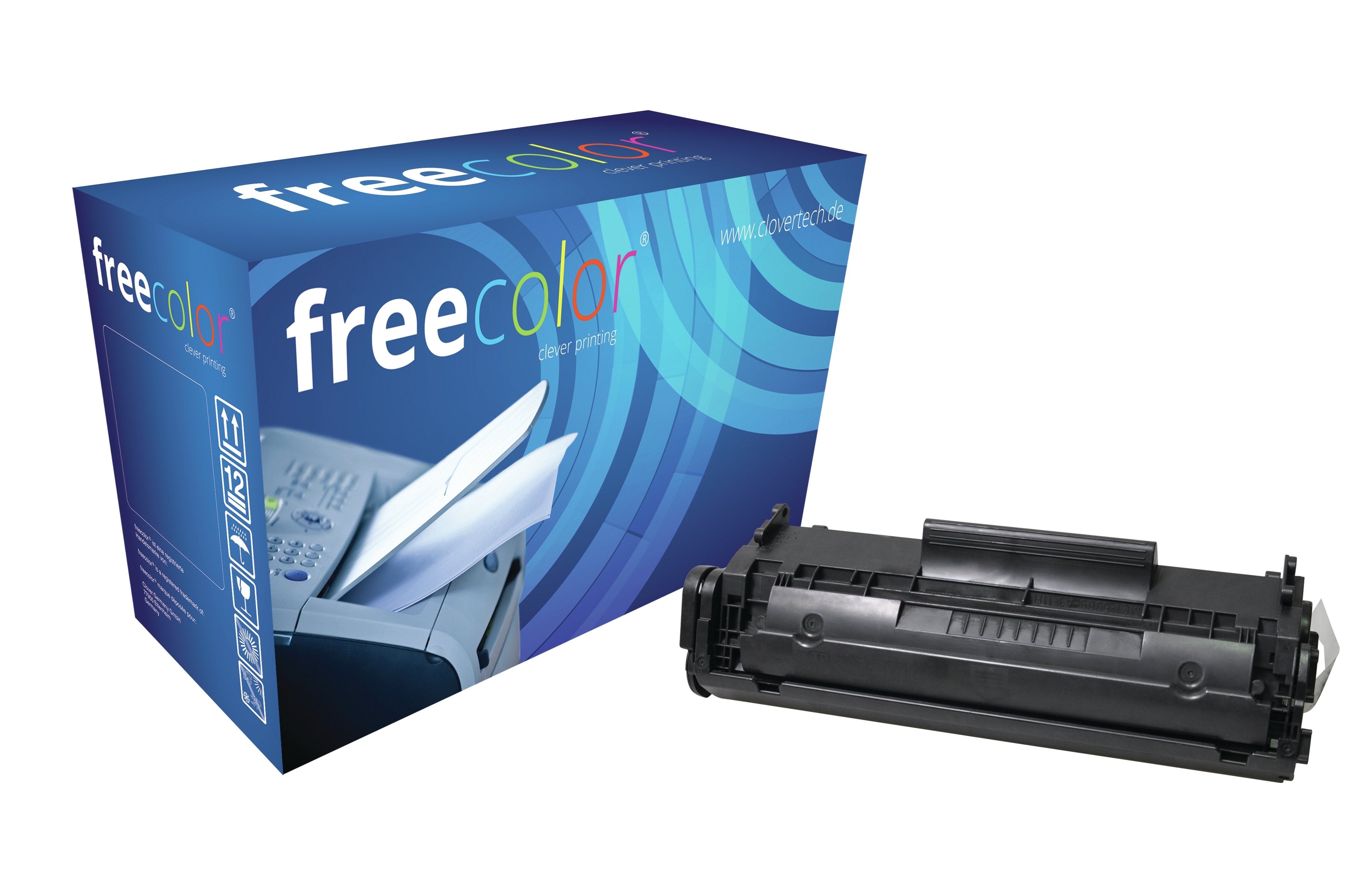 EAN 4033776202350 - Freecolor FX10-FRC cartucho de tóner 1 pieza(s) Negro imagen 1