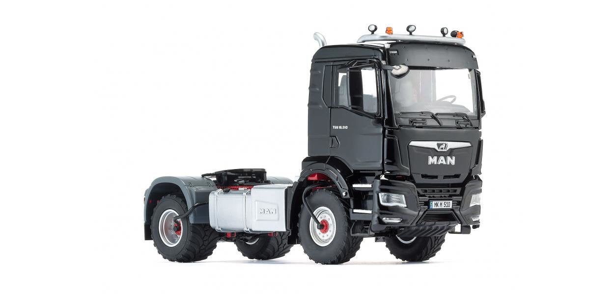 Tractor Wiking Man Tgs 18.510 4x4 Bl De 2 Ejes, Modelo De Vehículo