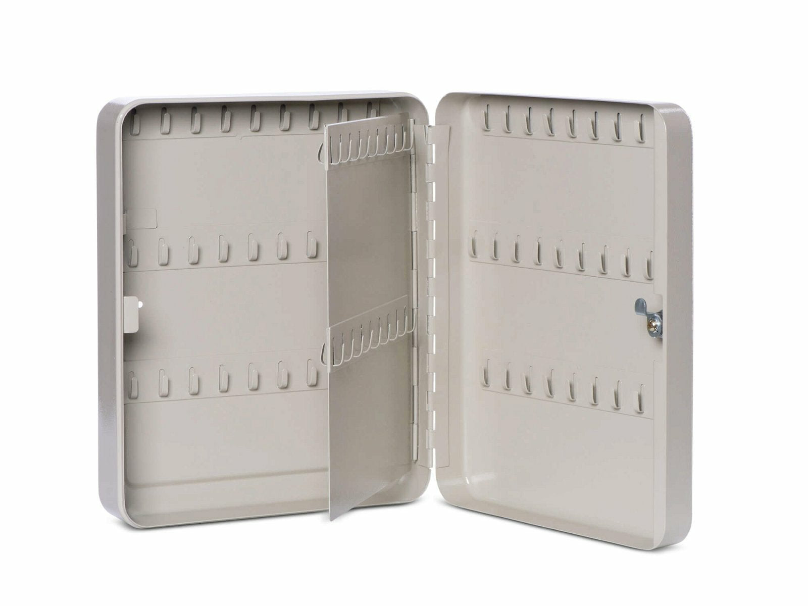 Maul 5659084 Caja Portallaves Y Organizador Acero Gris