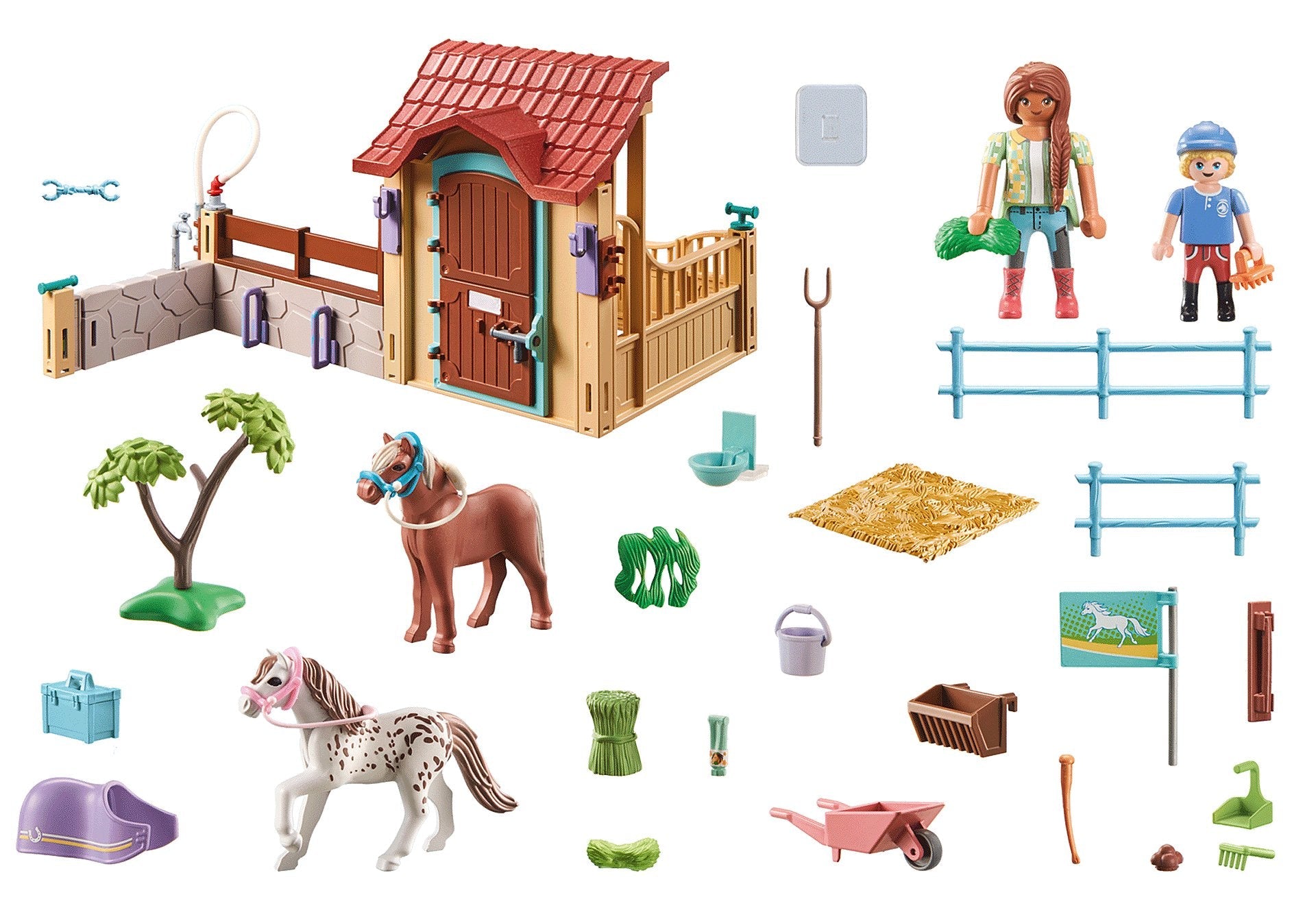 EAN 4008789714947 - Playmobil Horses of Waterfall 71494 set de juguetes imagen 2