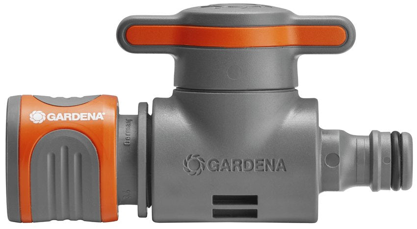 Válvula De Control Gardena 18267-50 (Gris/Naranja)