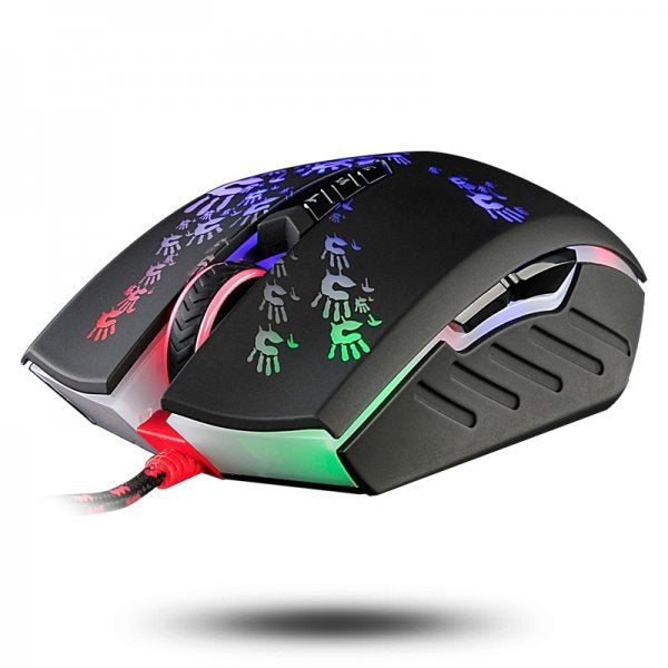 EAN 4711421919159 - BLOODY A60 ratón Juego mano derecha USB tipo A Óptico 6200 DPI imagen 2