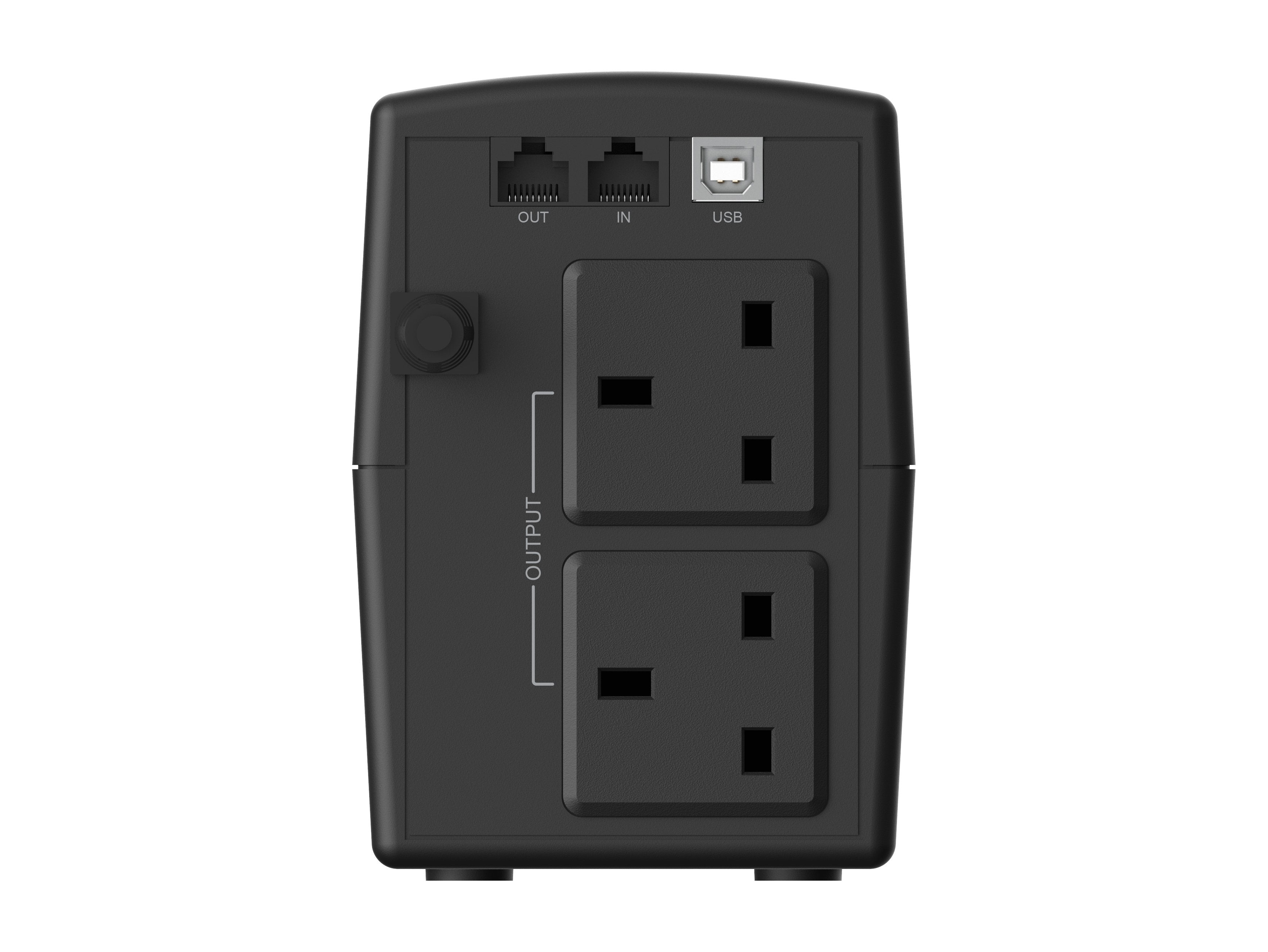 EAN 4015867241431 - Conceptronic ZEUS01G sistema de alimentación ininterrumpida (UPS) Línea interactiva 0,65 kVA 360 W 2 sali imagen 2