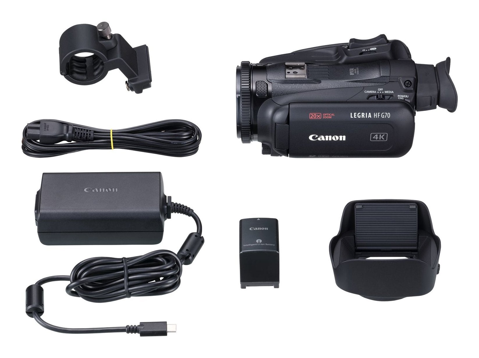 EAN 8714574672816 - Canon LEGRIA HF G70 Videocámara manual 21,14 MP CMOS 4K Ultra HD Negro imagen 4