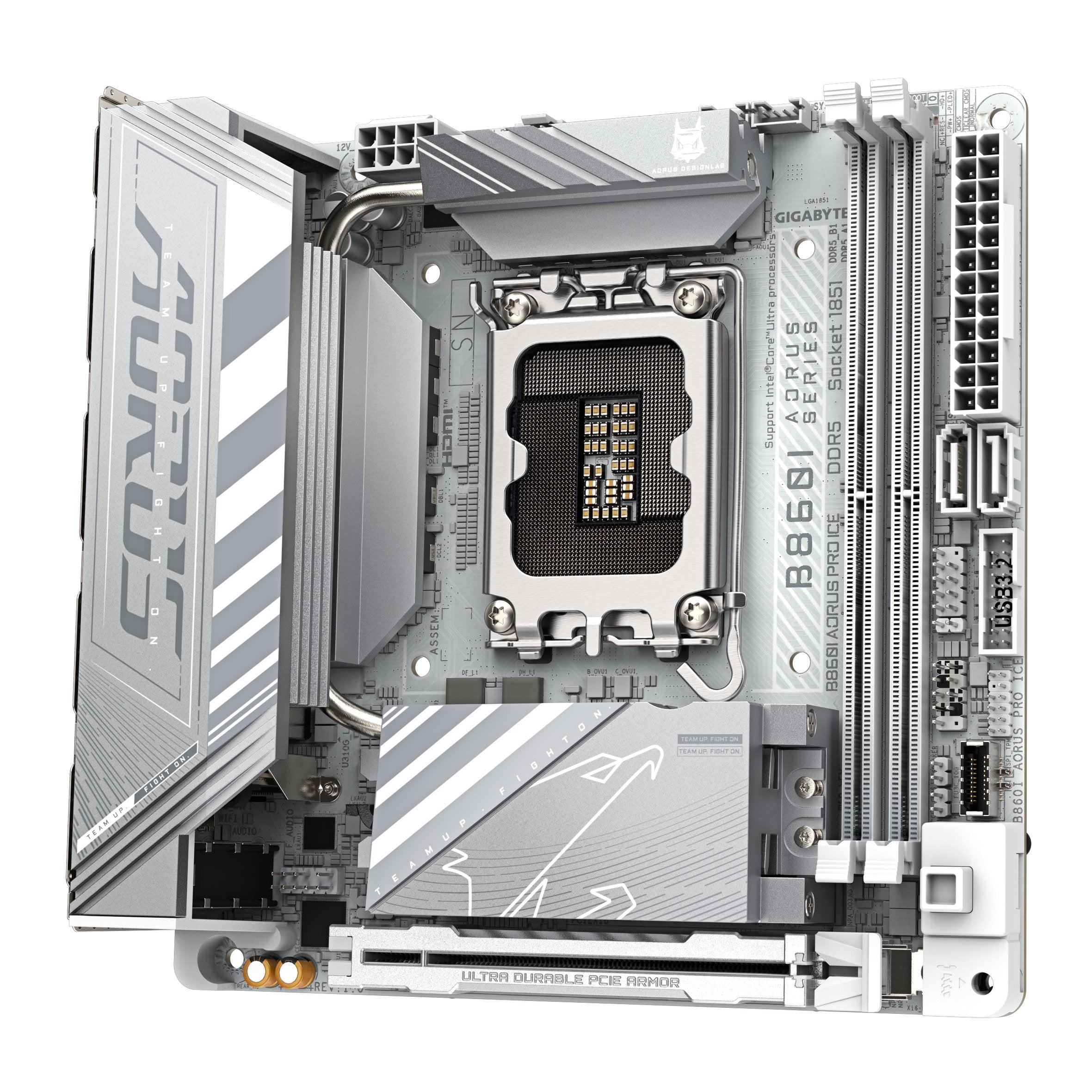 EAN 4719331867539 - GIGABYTE B860I AORUS PRO ICE placa base Intel B860 LGA 1851 (Socket V1) mini ITX imagen 4