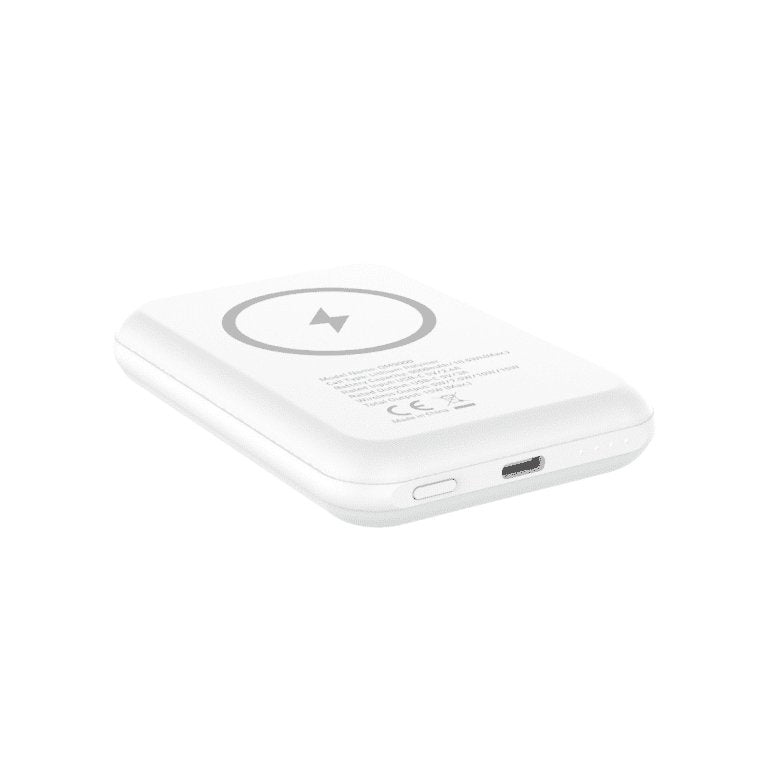 Magpbank 5000mah Qi-5w+Usb-C12w