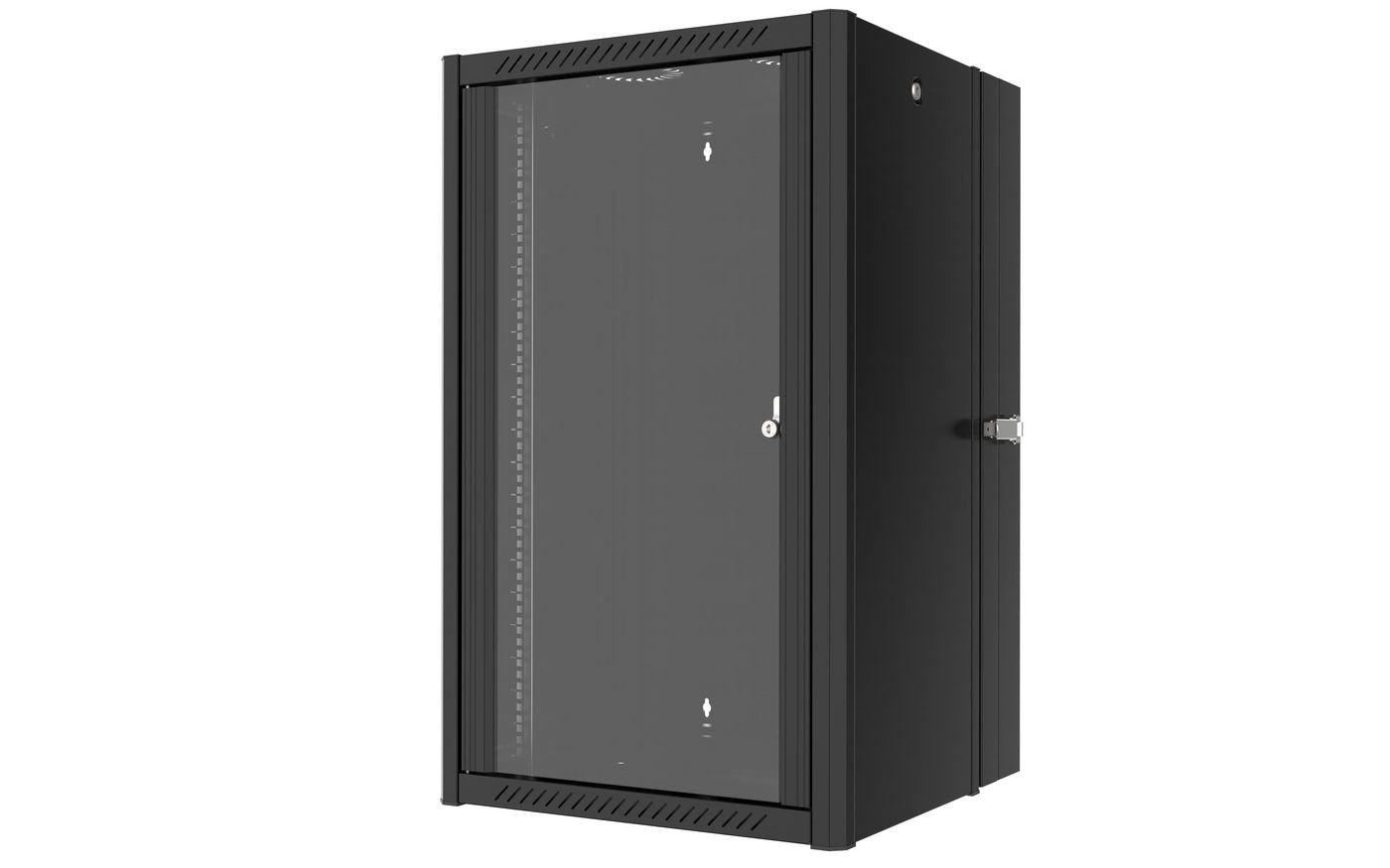 EAN 5715063210642 - Lanview RWP20U45BL-D armario rack 20U Bastidor de pared Negro imagen 1