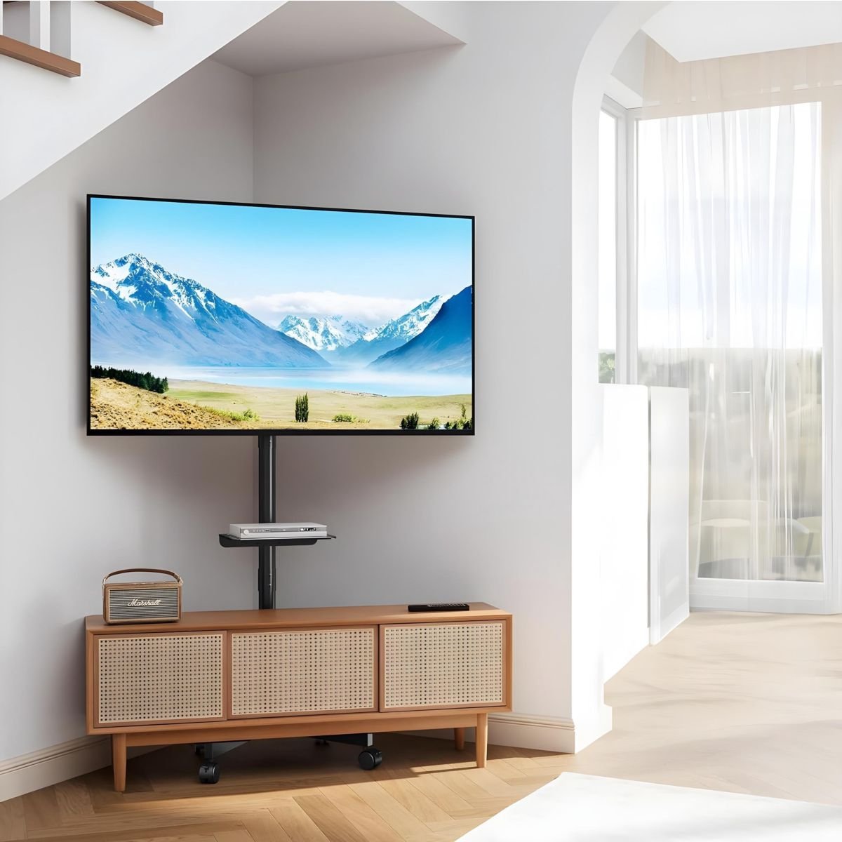 Montis Mobilny Uchwyt Do Tv - Mt191 Atlas 152,4 Cm (60")