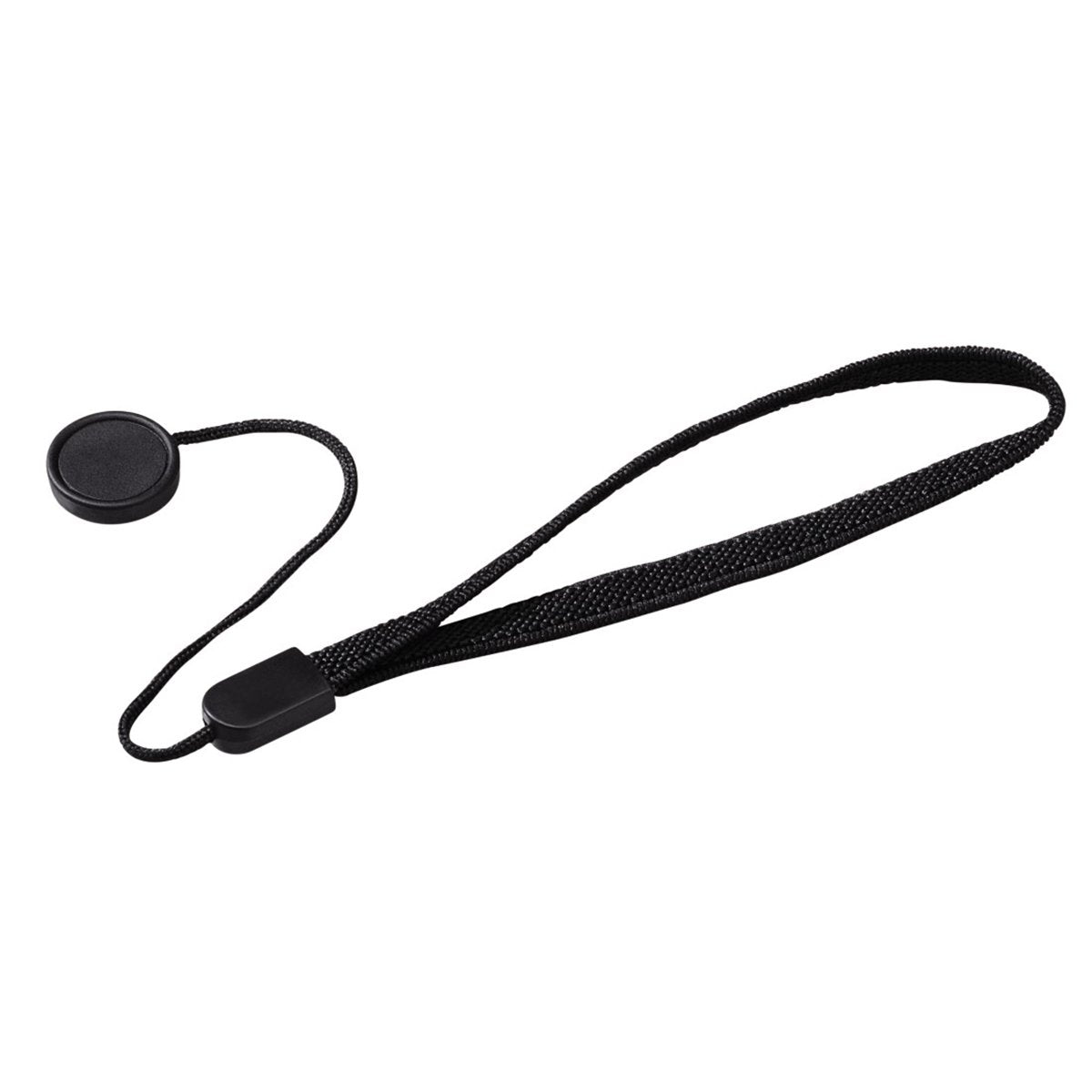 Hama Sujeccion Para Tapa De Objetivo - Goma - Plastico - Banda Elastica - Negro