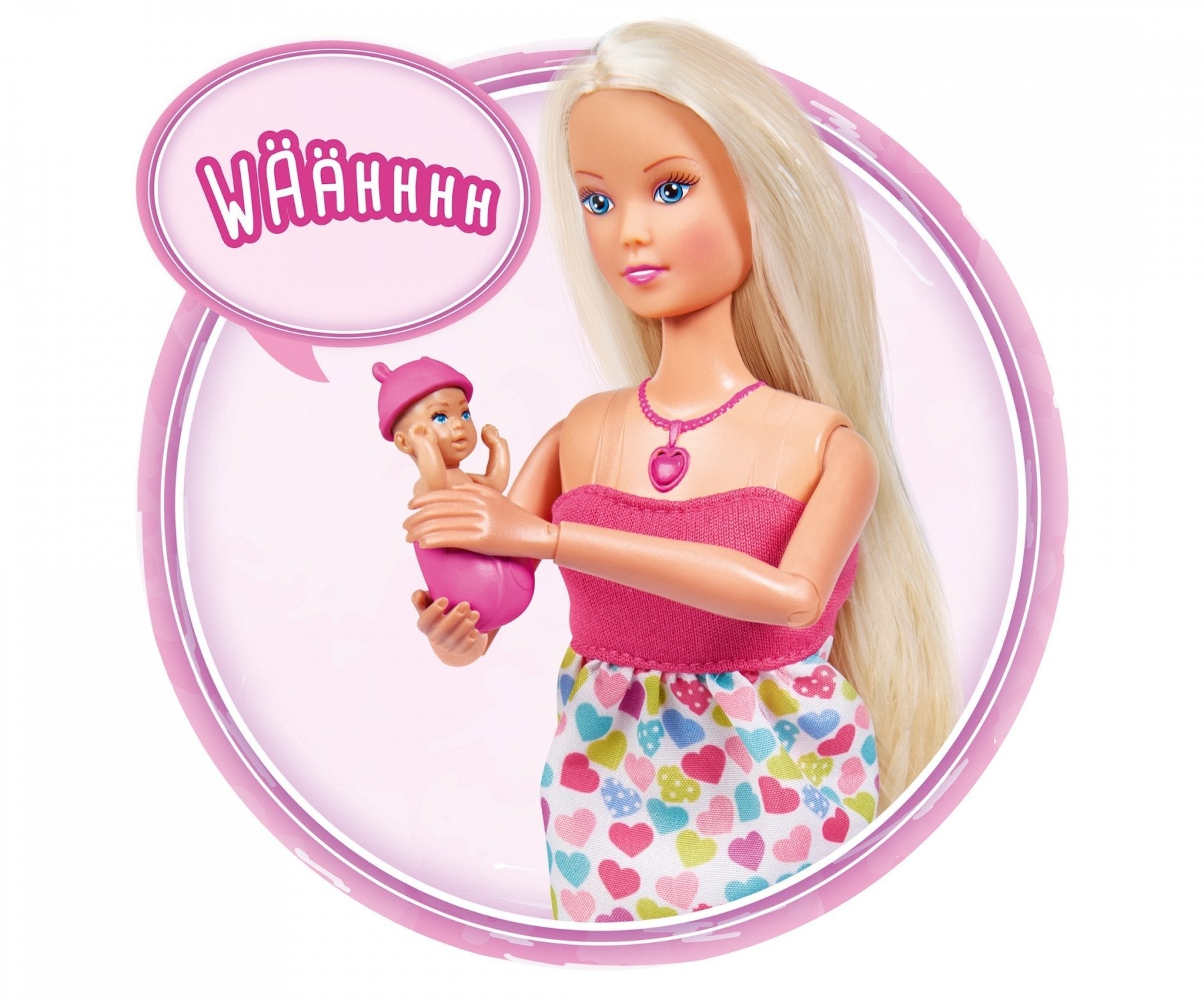 Muñeca Simba Steffi Love Bebé Felicidad,