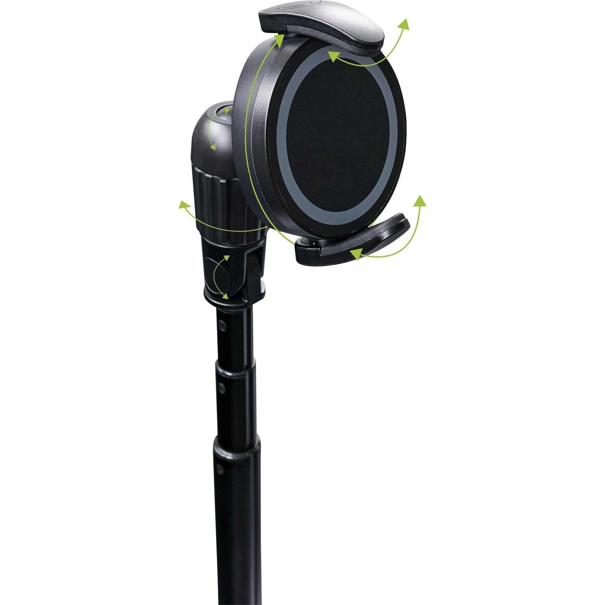 Trípode Magnético Para Smartphone Y Palo Selfie Inline®, Control Remoto Bluetooth.