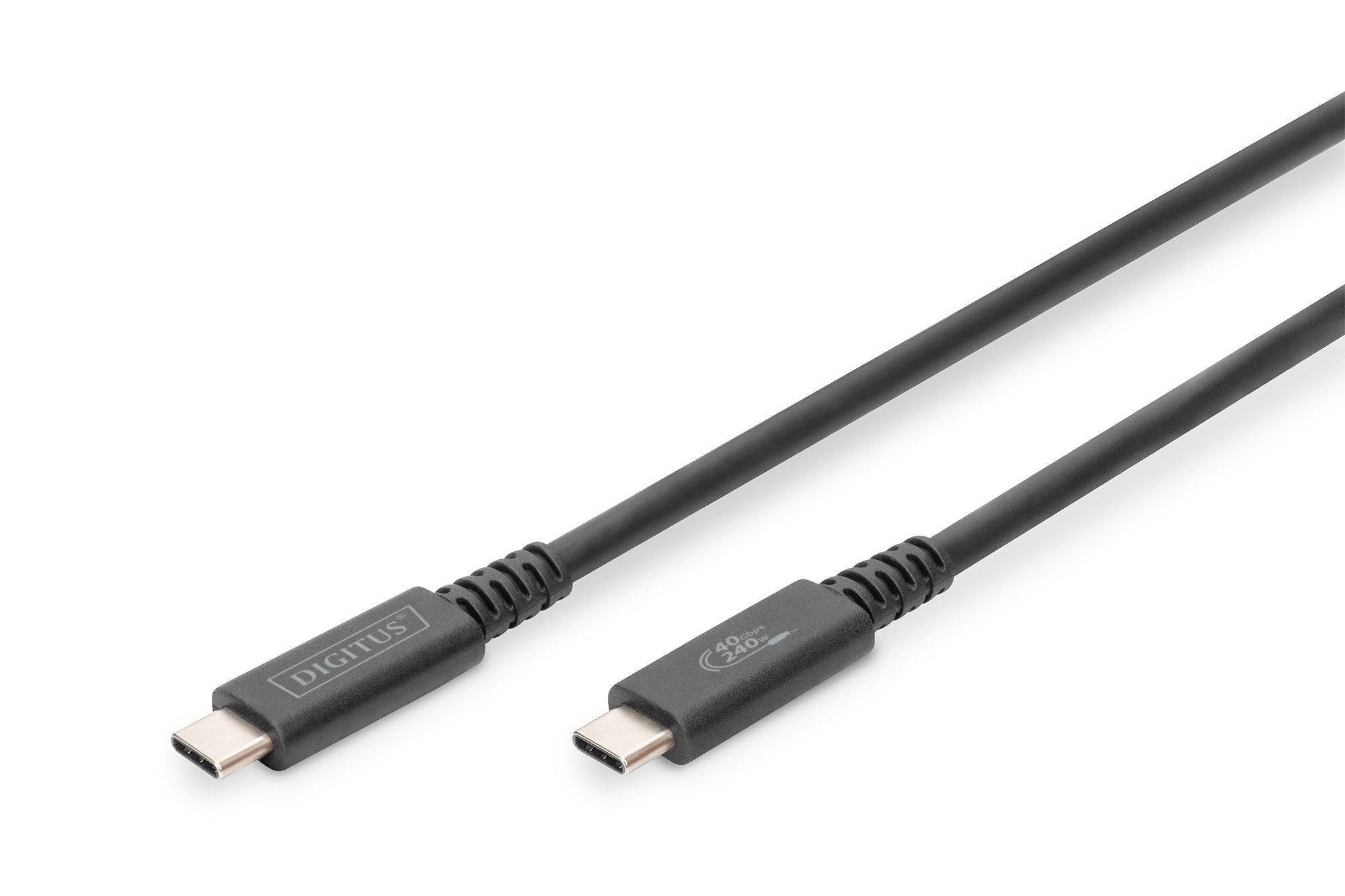 Cable De Conexión Digitus Usb 4.0 Tipo-C 0,8m