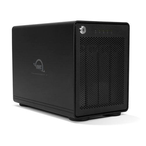 EAN 0810100981006 - OWC ThunderBay 4 Carcasa de disco duro/SSD Negro 2.5/3.5" imagen 3