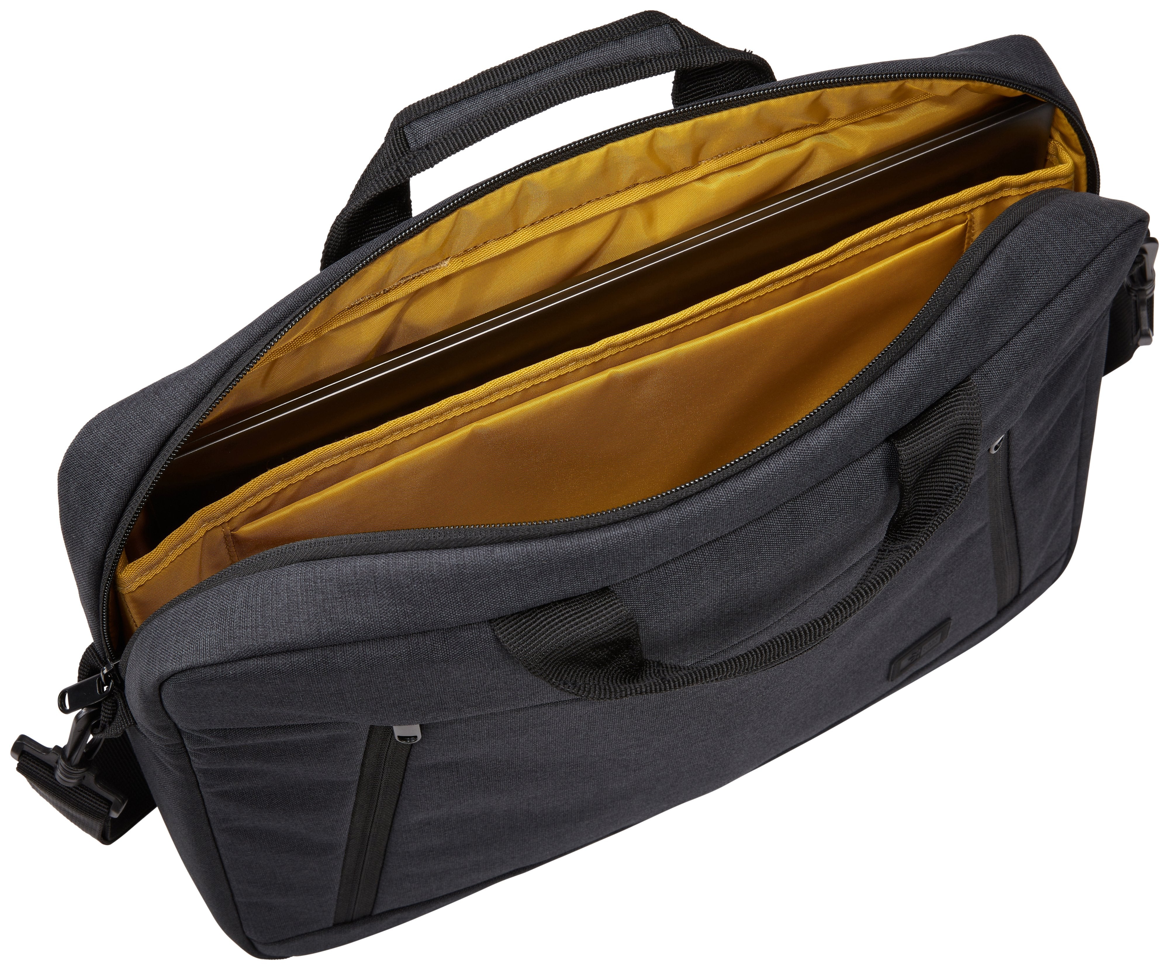 Maletín Case Logic Huxton Huxa-215 Black 39,6 Cm (15.6") Negro
