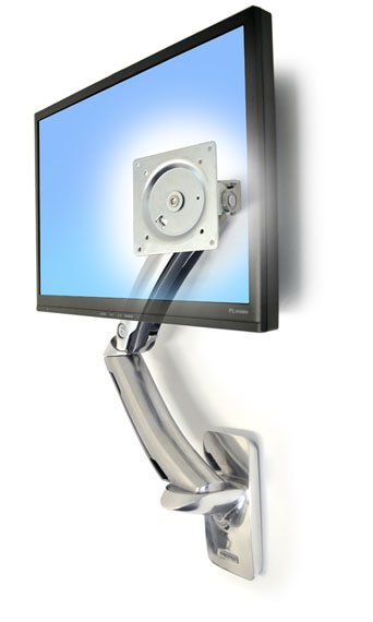EAN 0698833010466 - Ergotron MX Wall Mount LCD Arm 106,7 cm (42") Pared Aluminio imagen 7