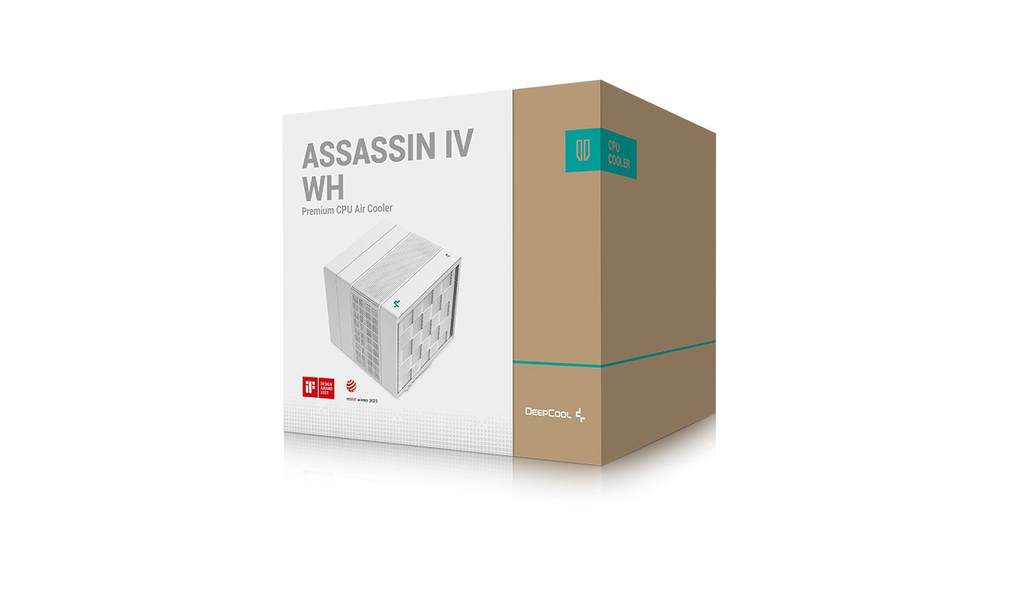 Refrigerador Cpu Multizocalo Deepcool Assassin Iv Wh White R-Asn4-Whnnmt-G