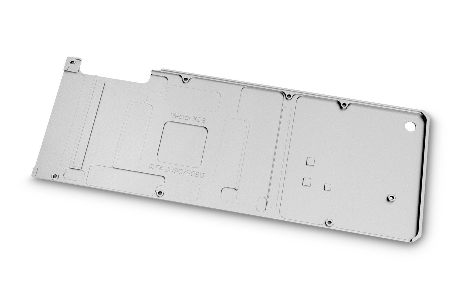 Ekwb Placa Posterior Ek-Quantum Vector Xc3 Rtx 3080/3090 - Níquel