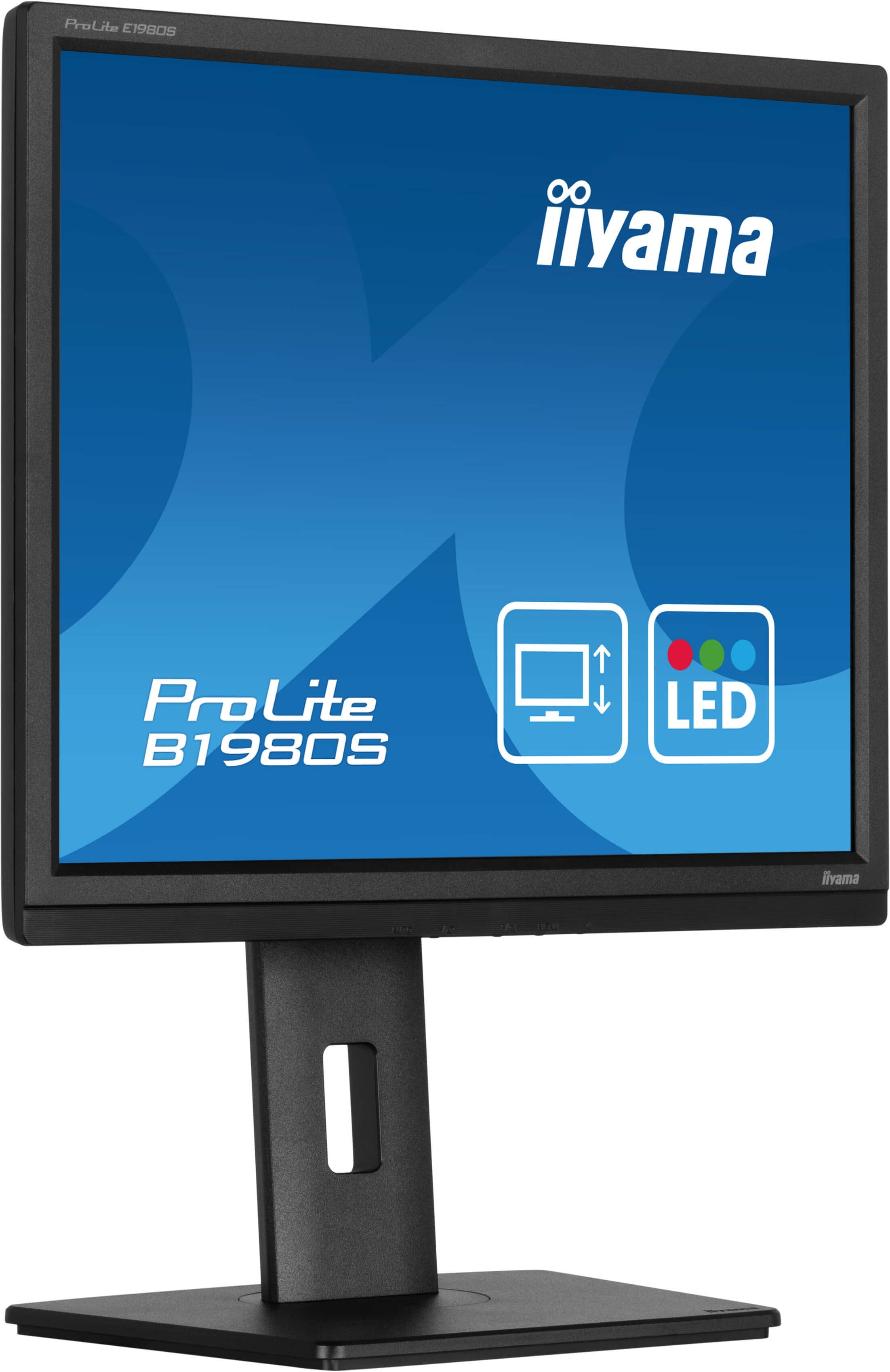 EAN 4948570125425 - iiyama ProLite B1980S-B1 pantalla para PC 48,3 cm (19") 1280 x 1024 Pixeles VGA LED Negro imagen 4
