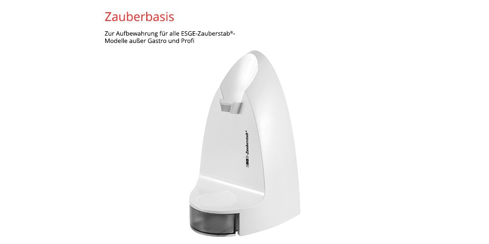 EAN 4011689907500 - ESGE M 200 Superbox Batidora de inmersión 200 W Blanco imagen 8