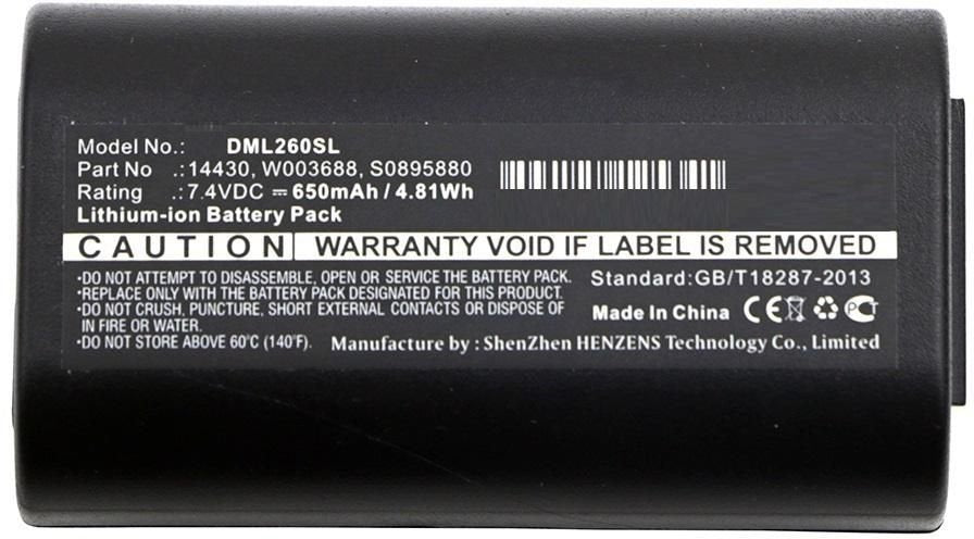 EAN 5706998661210 - CoreParts MBXPR-BA002 accesorio o pieza de recambio para impresora/escáner Batería 1 pieza(s) imagen 2