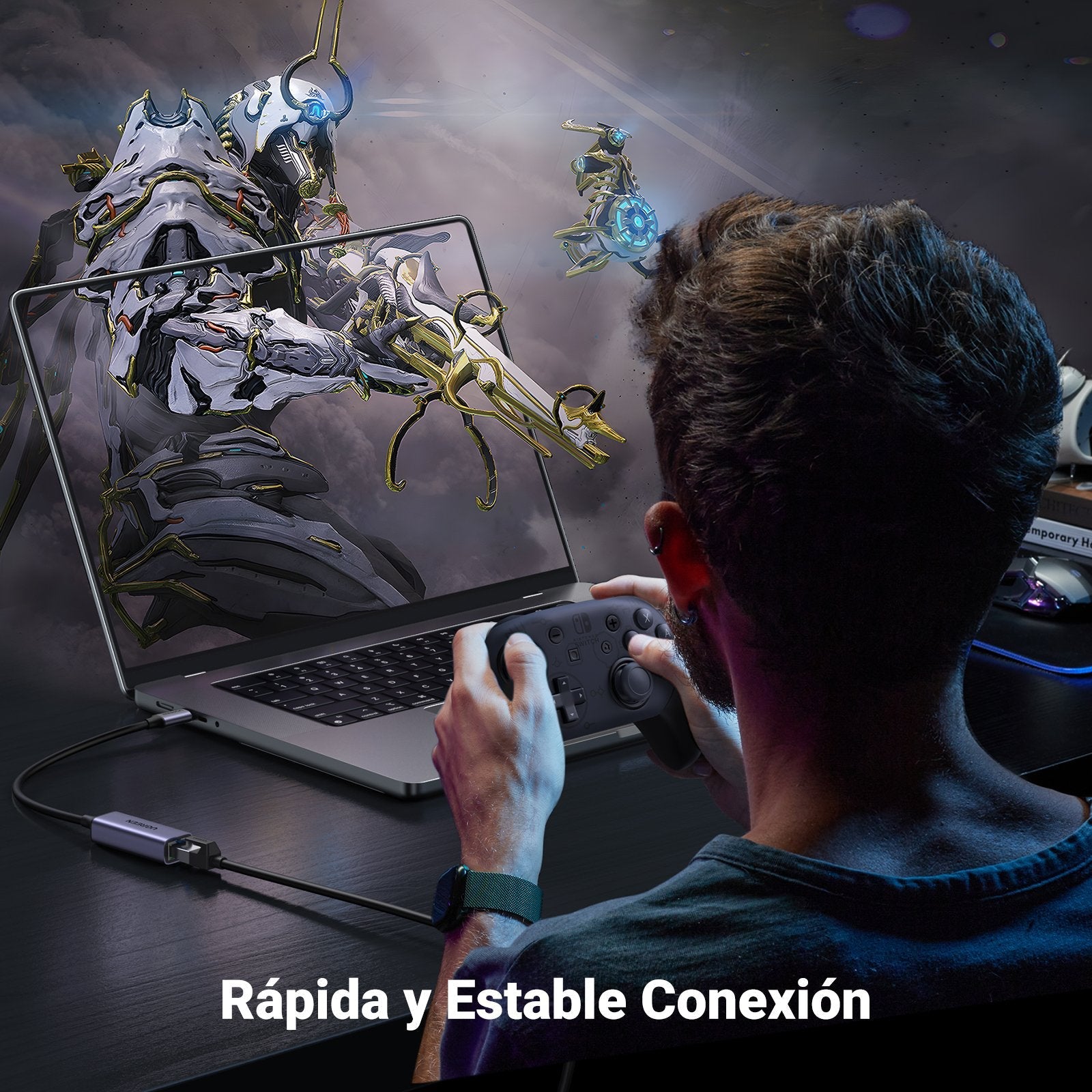 Ugreen Usb-C 3.1 Gen1 To Gigabit Ethernet Adapter