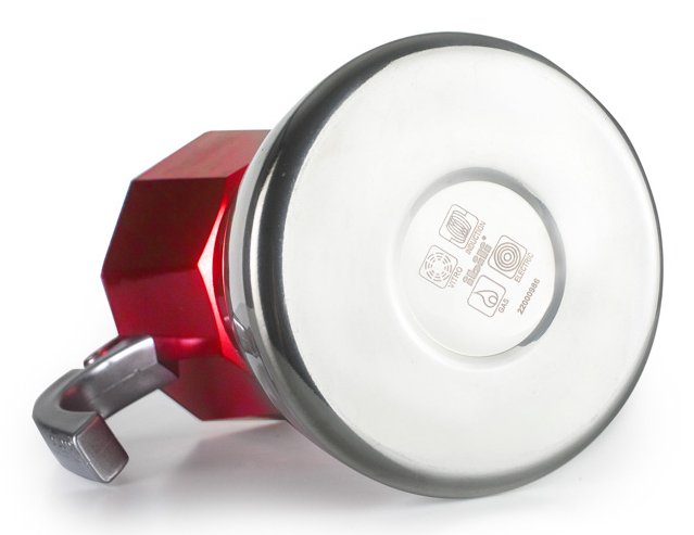 Cafetera Express Elba Roja, 12 Tazas