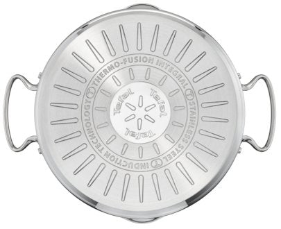 Tefal G7194355 Duetto+ Pot, 18 Cm, 2 L, Stainless Steel